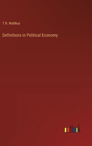 Cover image for Definitions in Political Economy