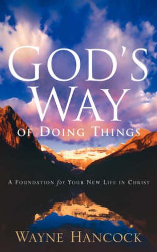 Cover image for God's Way of Doing Things