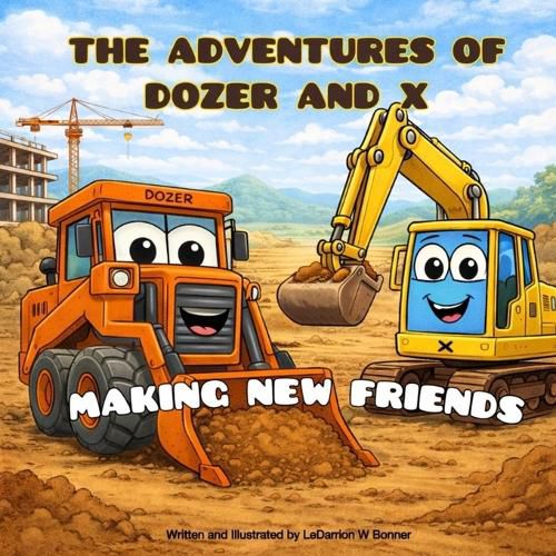 Cover image for The Adventures of Dozer and X