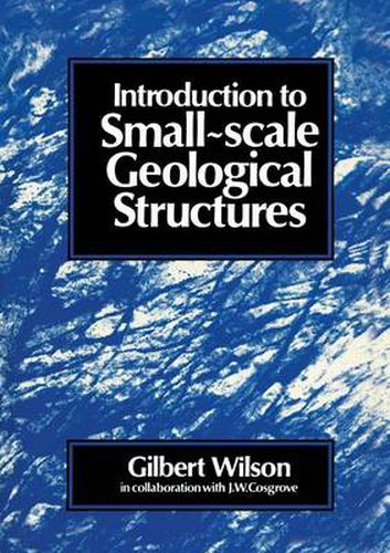 Cover image for Introduction to Small~scale Geological Structures
