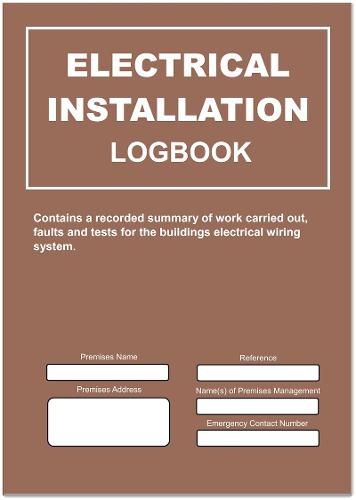 Cover image for Electrical Installation Logbook