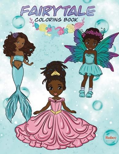 Cover image for Fairytale Coloring Book