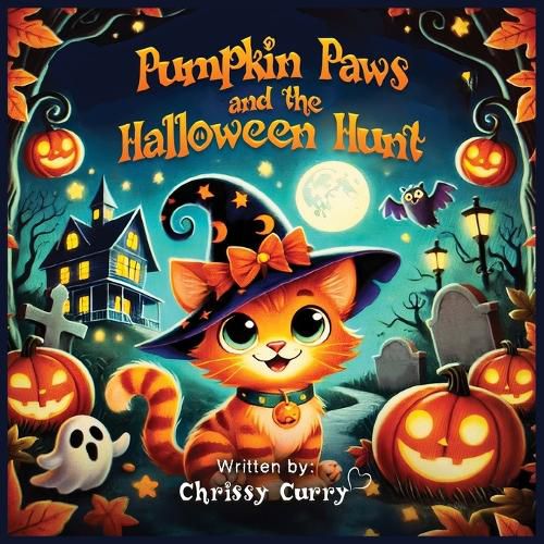 Cover image for Pumpkin Paws and the Halloween Hunt