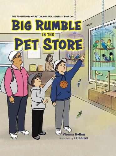 Cover image for Big Rumble in the Pet Store