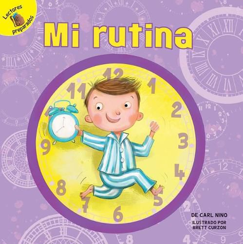 Cover image for Mi Rutina: My Routine