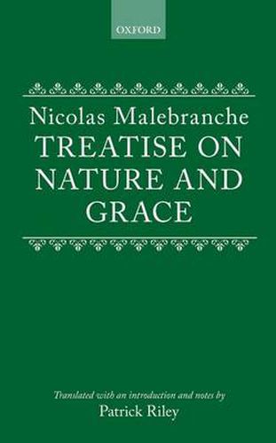 Cover image for Treatise on Nature and Grace