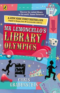 Cover image for Mr Lemoncello's Library Olympics