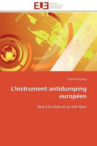 Cover image for L'Instrument Antidumping Europ En