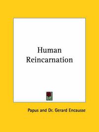 Cover image for Human Reincarnation