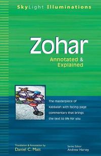 Cover image for Zohar: Annotated & Explained