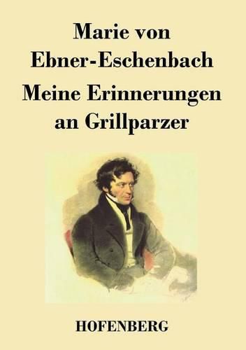 Cover image for Meine Erinnerungen an Grillparzer