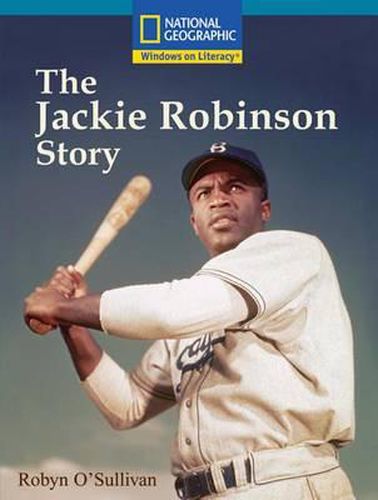 Cover image for Windows on Literacy Fluent Plus (Social Studies: History/Culture): The Jackie Robinson Story