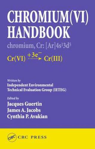 Cover image for Chromium(VI) Handbook