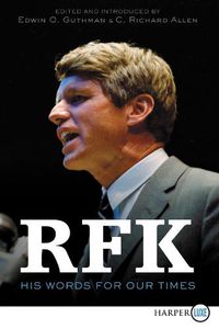 Cover image for RFK: His Words for Our Times