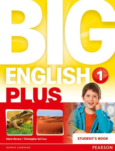 Cover image for Big English Plus American Edition 1 Student's Book