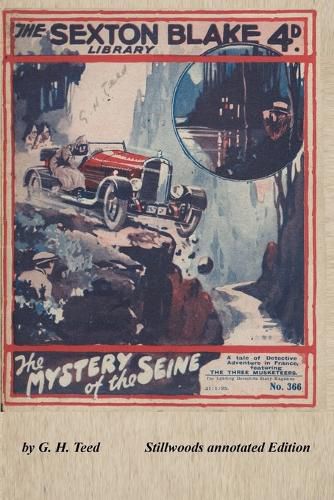 Cover image for The Mystery of the Seine (annotated)