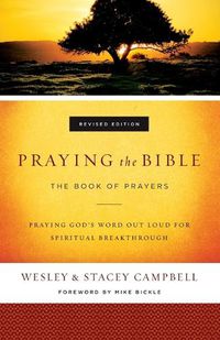 Cover image for Praying the Bible - The Book of Prayers