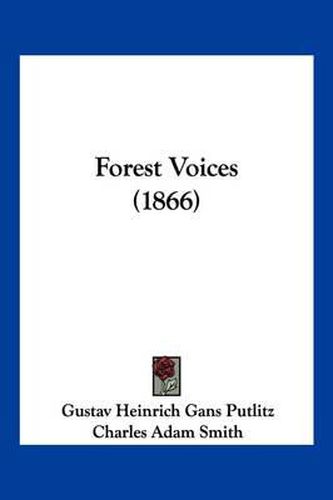 Cover image for Forest Voices (1866)