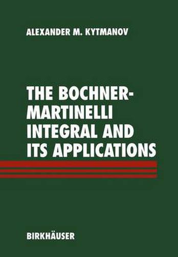 Cover image for The Bochner-Martinelli Integral and Its Applications