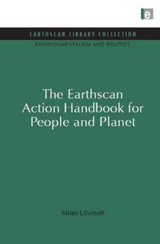 Cover image for The Earthscan Action Handbook for People and Planet: For People and Planet