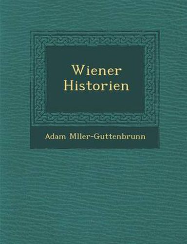 Cover image for Wiener Historien