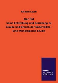 Cover image for Der Eid