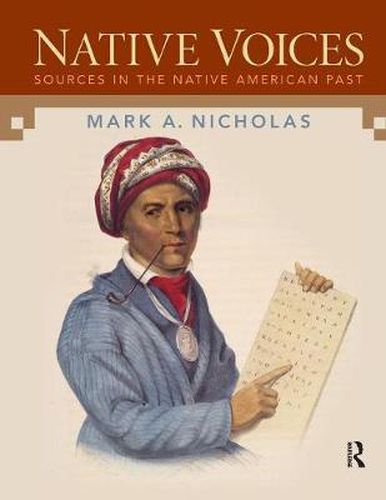 Cover image for Native Voices: Sources in the Native American Past, Volumes 1-2