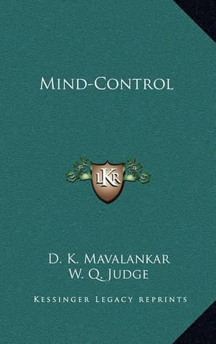 Cover image for Mind-Control