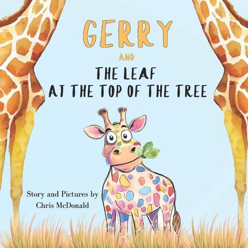 Cover image for Gerry And The Leaf At The Top Of The Tree