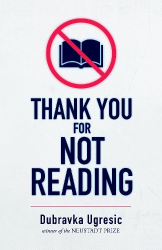Cover image for Thank You for Not Reading
