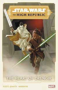 Cover image for Star Wars: The High Republic Vol. 2
