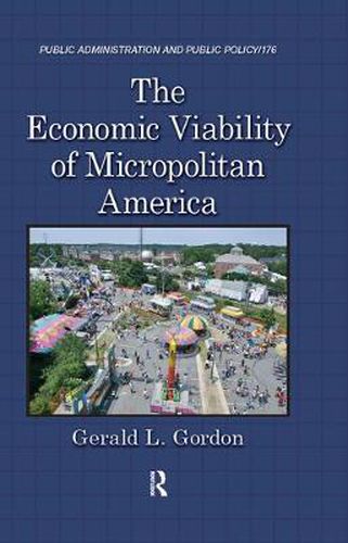 Cover image for The Economic Viability of Micropolitan America