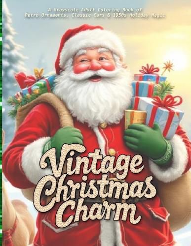 Cover image for Vintage Christmas Charm