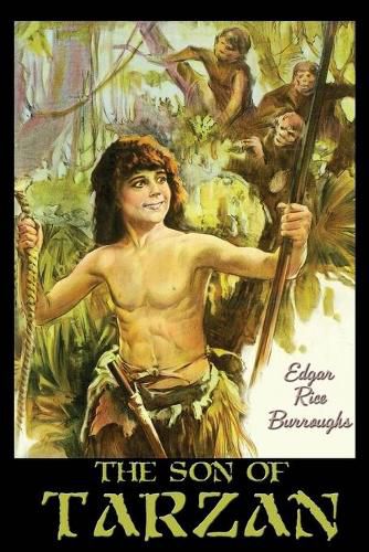 Cover image for The Son of Tarzan