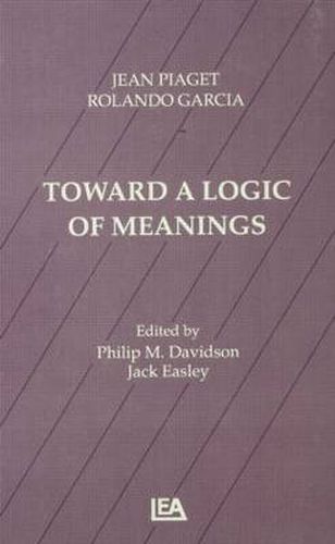 Cover image for Toward A Logic of Meanings