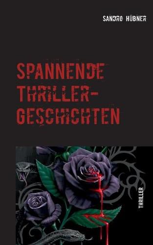 Cover image for Spannende Thriller-Geschichten