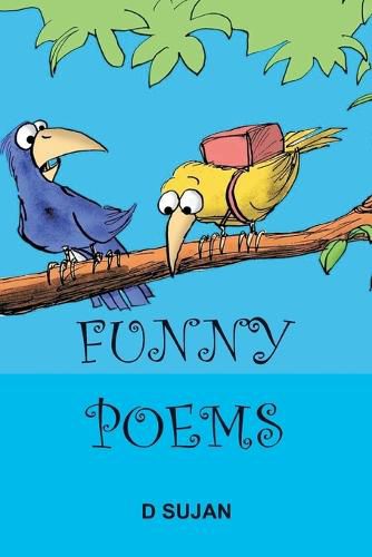 Cover image for Funny Poems