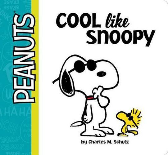 Cover image for Cool Like Snoopy