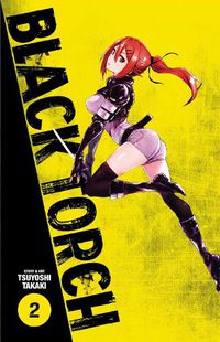 Cover image for Black Torch, Vol. 2