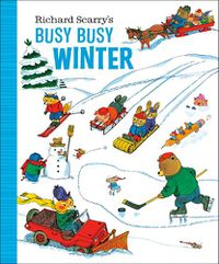 Cover image for Richard Scarry's Busy Busy Winter