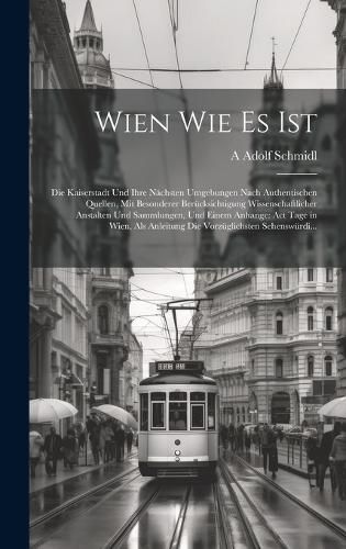Cover image for Wien Wie Es Ist