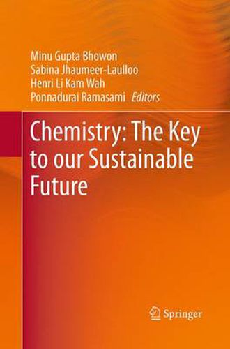 Cover image for Chemistry: The Key to our Sustainable Future