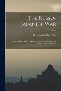 Cover image for The Russo- Japanese War