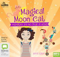 Cover image for Moonbeans and the Circus of Wishes