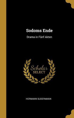 Cover image for Sodoms Ende