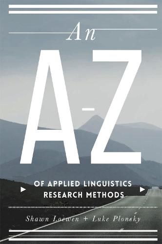 Cover image for An A-Z of Applied Linguistics Research Methods