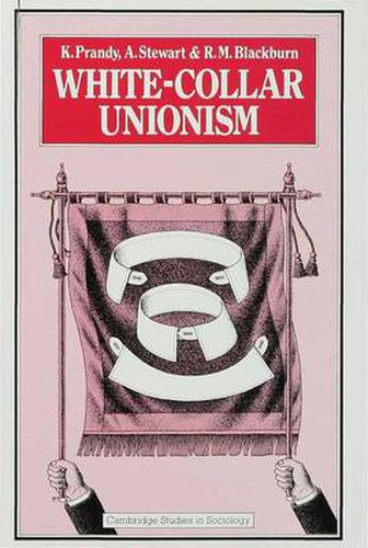 Cover image for White-Collar Unionism