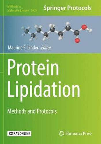 Cover image for Protein Lipidation: Methods and Protocols
