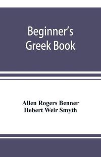 Cover image for Beginner's Greek book