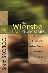 Cover image for Colossians